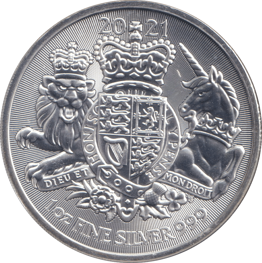 2021 TWO POUNDS SILVER PROOF - WORLD COINS - Cambridgeshire Coins