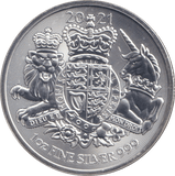 2021 TWO POUNDS SILVER PROOF - WORLD COINS - Cambridgeshire Coins