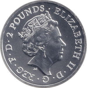 2021 TWO POUNDS SILVER PROOF - WORLD COINS - Cambridgeshire Coins