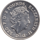2021 TWO POUNDS UK - SILVER WORLD COINS - Cambridgeshire Coins