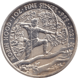 2021 TWO POUNDS UK - SILVER WORLD COINS - Cambridgeshire Coins