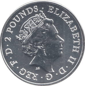 2022 1 OZ FINE SILVER 999 PROOF MAID MARIAN 2 POUNDS - SILVER WORLD COINS - Cambridgeshire Coins