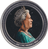 2022 1/2 OZ 999. SILVER ELIZABETH II COMMEMORATIVE - SILVER WORLD COINS - Cambridgeshire Coins