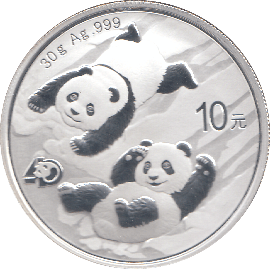 2022 1OZ SILVER 10 YUAN CHINA ( PROOF ) - SILVER WORLD COINS - Cambridgeshire Coins