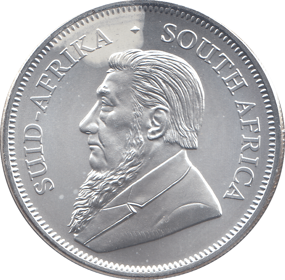 2022 1OZ SILVER KRUGERRAND ( BU ) - SILVER 1 oz COINS - Cambridgeshire Coins