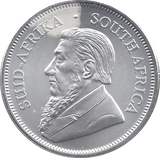 2022 1OZ SILVER KRUGERRAND ( BU ) - SILVER 1 oz COINS - Cambridgeshire Coins