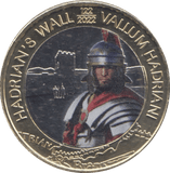 2022 2 POUND BU HADRIANS WALL GUERNSEY - £2 BU - Cambridgeshire Coins