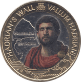 2022 2 POUND BU HADRIANS WALL GUERNSEY - £2 BU - Cambridgeshire Coins