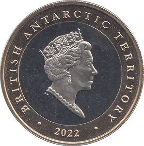 2022 2 POUND GRUS CONSTELLATION CRANE ( BU ) - 2 - Cambridgeshire Coins