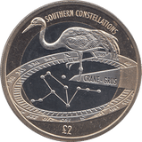 2022 2 POUND GRUS CONSTELLATION CRANE ( BU ) - 2 - Cambridgeshire Coins