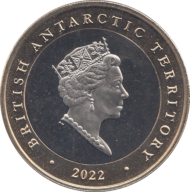 2022 2 POUND PAVO CONSTELLATION PEACOCK ( BU ) - 2 - Cambridgeshire Coins