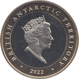 2022 2 POUND PAVO CONSTELLATION PEACOCK ( BU ) - 2 - Cambridgeshire Coins