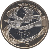 2022 2 POUND PHOENIX CONSTELLATION FIREBIRD ( BU ) - 2 - Cambridgeshire Coins