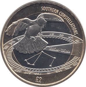 2022 2 POUND TUCANA CONSTELLATION TOUCAN ( BU ) - 2 - Cambridgeshire Coins