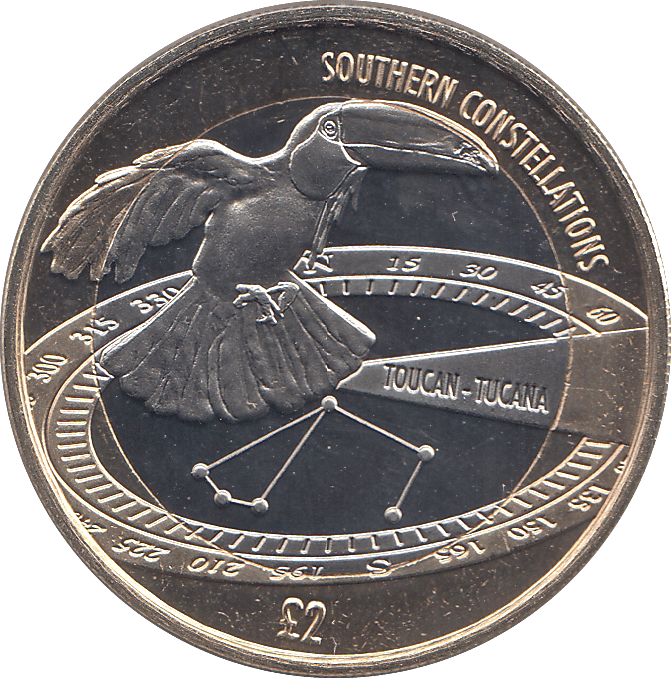 2022 2 POUND TUCANA CONSTELLATION TOUCAN ( BU ) - 2 - Cambridgeshire Coins