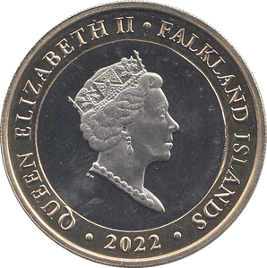 2022 2 POUNDS 40TH ANNIVERSARY OF LIBERATION ( BU ) - £2 BU - Cambridgeshire Coins