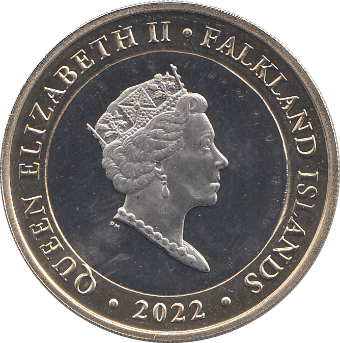 2022 2 POUNDS 40TH ANNIVERSARY OF LIBERATION ( BU ) - £2 BU - Cambridgeshire Coins