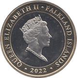 2022 2 POUNDS 40TH ANNIVERSARY OF LIBERATION ( BU ) - £2 BU - Cambridgeshire Coins