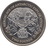 2022 2 POUNDS HEROIC AGE OF ANTARCTIC EXPLORATION ( BU ) - £2 BU - Cambridgeshire Coins