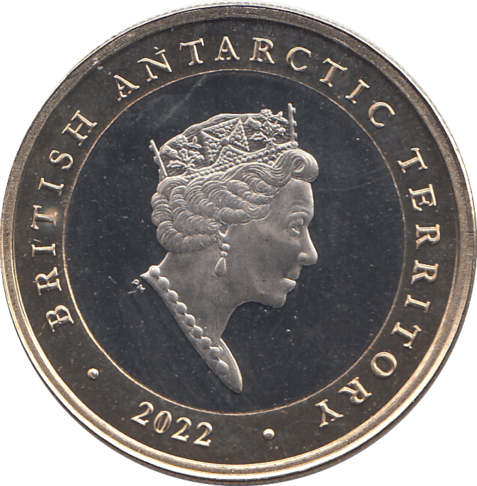 2022 2 POUNDS HEROIC AGE OF ANTARCTIC EXPLORATION ( BU ) - £2 BU - Cambridgeshire Coins