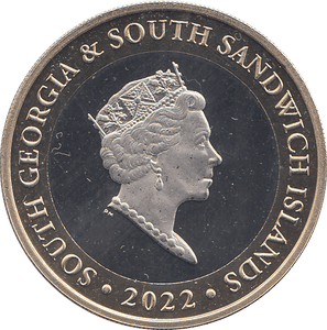 2022 2 POUNDS HEROIC AGE OF ANTARCTIC EXPLORATION ( BU ) - WORLD COINS - Cambridgeshire Coins