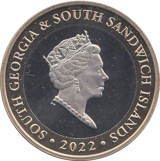 2022 2 POUNDS HEROIC AGE OF ANTARCTIC EXPLORATION ( BU ) - WORLD COINS - Cambridgeshire Coins