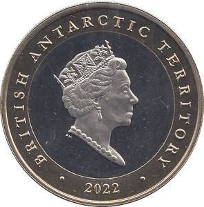 2022 2 POUNDS HEROIC AGE OF ANTARCTIC EXPLORATION ( BU ) - WORLD COINS - Cambridgeshire Coins