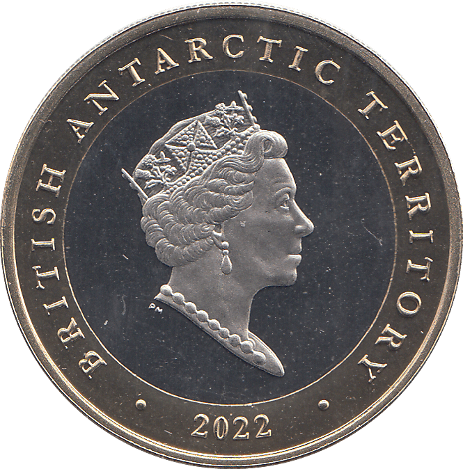2022 2 POUNDS HEROIC AGE OF ANTARCTIC EXPLORATION ( BU ) - WORLD COINS - Cambridgeshire Coins