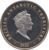 2022 2 POUNDS HEROIC AGE OF ANTARCTIC EXPLORATION ( BU ) - WORLD COINS - Cambridgeshire Coins