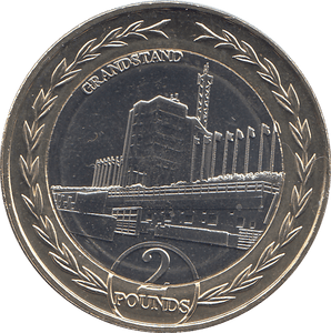 2022 2 POUNDS ISLE OF MAN TT ( BU ) - £2 BU - Cambridgeshire Coins