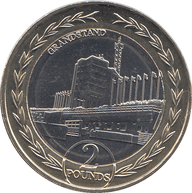 2022 2 POUNDS ISLE OF MAN TT ( BU ) - £2 BU - Cambridgeshire Coins