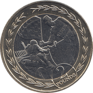 2022 2 POUNDS ISLE OF MAN TT ( BU ) - £2 BU - Cambridgeshire Coins