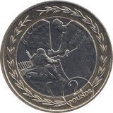 2022 2 POUNDS ISLE OF MAN TT ( BU ) - £2 BU - Cambridgeshire Coins