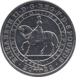 2022 5 POUND COIN - WORLD COINS - Cambridgeshire Coins