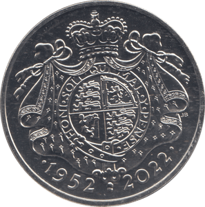 2022 5 POUND COIN - WORLD COINS - Cambridgeshire Coins