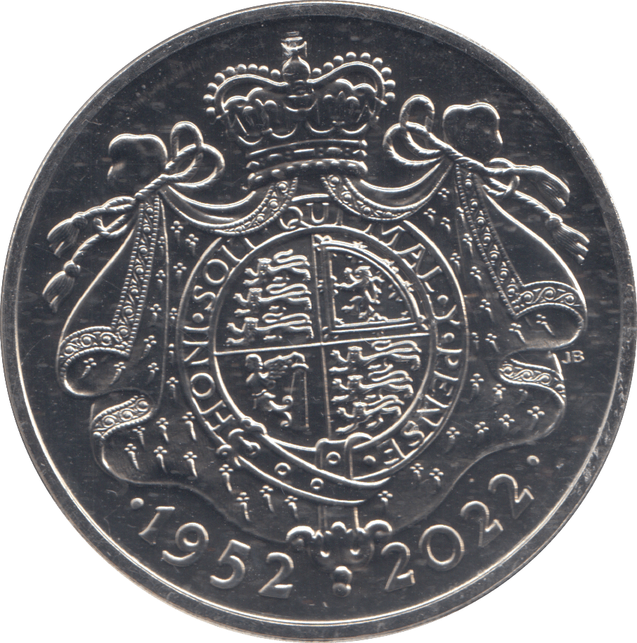 2022 5 POUND COIN - WORLD COINS - Cambridgeshire Coins