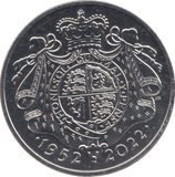 2022 5 POUND COIN - WORLD COINS - Cambridgeshire Coins