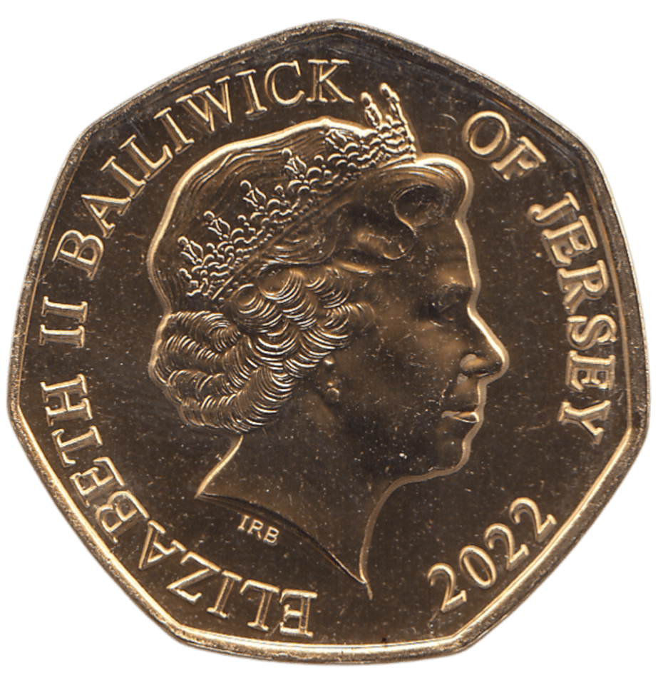 2022 50 PENCE ANIMUS BY WISDOM AND COURAGE ( BU ) - WORLD COINS - Cambridgeshire Coins