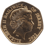 2022 50 PENCE ANIMUS BY WISDOM AND COURAGE ( BU ) - WORLD COINS - Cambridgeshire Coins