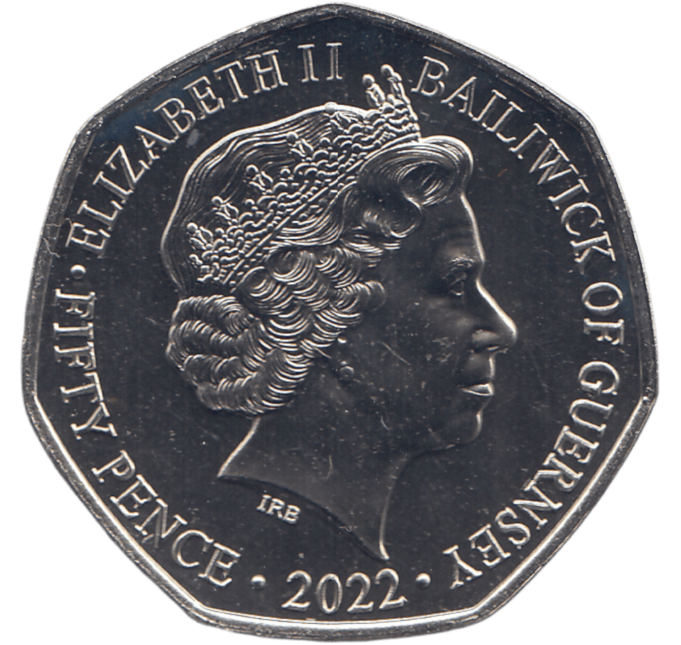 2022 50 PENCE AROUND THE WORLD IN 80 DAYS LONDON ( BU ) - WORLD COINS - Cambridgeshire Coins