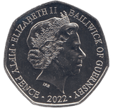 2022 50 PENCE AROUND THE WORLD IN 80 DAYS YOKOHAMA ( BU ) - WORLD COINS - Cambridgeshire Coins