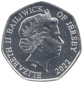 2022 50 PENCE CARITAS IN ALL THINGS CHARITY ( BU ) - WORLD COINS - Cambridgeshire Coins