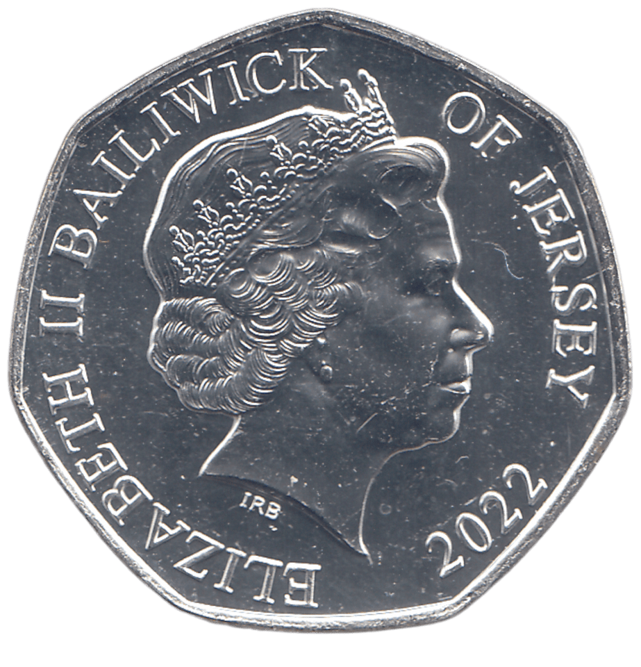 2022 50 PENCE CARITAS IN ALL THINGS CHARITY ( BU ) - WORLD COINS - Cambridgeshire Coins