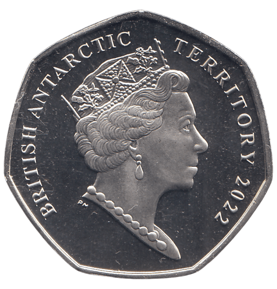 2022 50 PENCE FRAM ( BU ) - WORLD COINS - Cambridgeshire Coins