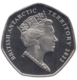 2022 50 PENCE FRAM ( BU ) - WORLD COINS - Cambridgeshire Coins