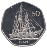 2022 50 PENCE FRAM ( BU ) - WORLD COINS - Cambridgeshire Coins