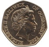 2022 50 PENCE HEAD OF THE ARMED FORCES ( BU ) - WORLD COINS - Cambridgeshire Coins