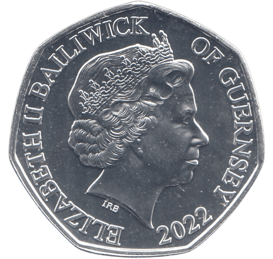 2022 50 PENCE HEAD OF THE COMMONWEALTH ( BU ) - WORLD COINS - Cambridgeshire Coins
