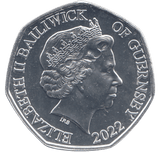 2022 50 PENCE HEAD OF THE COMMONWEALTH ( BU ) - WORLD COINS - Cambridgeshire Coins