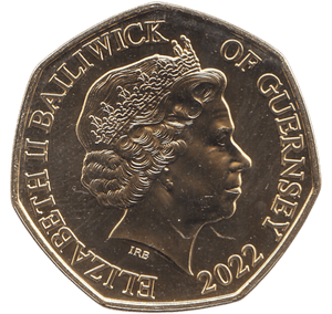 2022 50 PENCE HEAD OF THE COMMONWEALTH ( BU ) - WORLD COINS - Cambridgeshire Coins